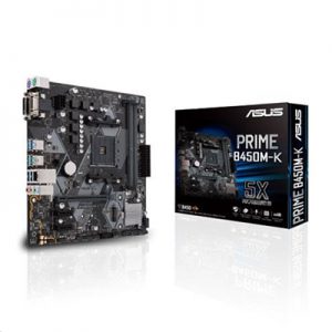 MB ASUS PRIME B450M-K II LGA AM4 B450 2XDDR4DC-3200O.C. 1XPC