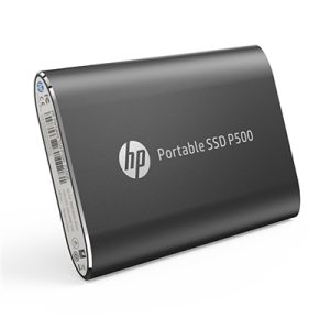 SSD SOLID STATE DISK ESTERNO 250GB USB3.1 TYPE-C HP P500 NER
