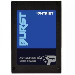 SSD-SOLID STATE DISK 2.5"  480GB SATA3 PATRIOT PBU480GS25SSD