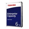 HARD DISK SATA6 3.5" X NAS 6000GB (6TB) TOSHIBA MG04ACA600E