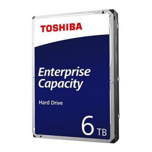 HARD DISK SATA6 3.5" X NAS 6000GB (6TB) TOSHIBA MG04ACA600E