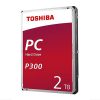 HARD DISK SATA3 3.5" 2000GB(2TB) TOSHIBA P300 HDWD120UZSVA 7