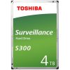 HARD DISK SATA3 3.5" 4000GB(4TB) TOSHIBA S300 HDWT140UZSVA 1