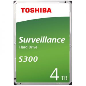 HARD DISK SATA3 3.5" 4000GB(4TB) TOSHIBA S300 HDWT140UZSVA 1