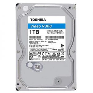 HARD DISK SATA3 3.5" 1000GB(1TB) TOSHIBA V300 HDWU110UZSVA 6