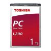 HARD DISK NB SATA3 2.5" 1000GB(1TB) TOSHIBA L200 HDWL110UZSV
