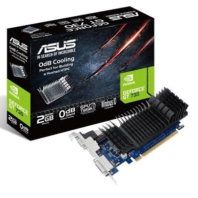 SVGA ASUS GT730-SL-2GD5-BRK GT730 NVIDIA 2GDDR5 64BIT PCIE2. SVGA ASUS GT730-SL-2GD5-BRK GT730 NVIDIA 2GDDR5 64BIT PCIE2.