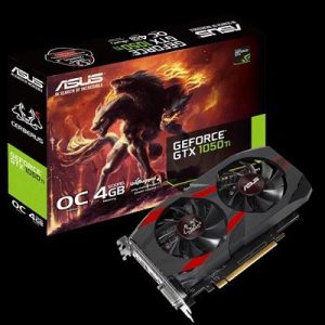SVGA ASUS CERBERUS-GTX1050TI-O4G NVIDIA 4GDDR5 128BIT PCIE3.