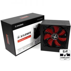 ALIMENTATORE ATX 600W XILENCE PERFORMANCE C XP600R6 PFC ATTI
