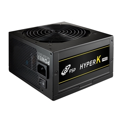 ALIMENTATORE ATX 500W FORTRON MOD. HYPER K PRO HK-500 80PLUS ALIMENTATORE ATX 500W FORTRON MOD. HYPER K PRO HK-500 80PLUS