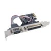 SCHEDA INTERFACCIA PCI-E P007-CPEO1S1P - 1P PARALLELA + 1P S