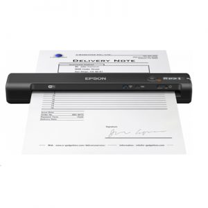 SCANNER EPSON WORKFORCE ES-60W PORTATILE A4 B11B253401 USB W