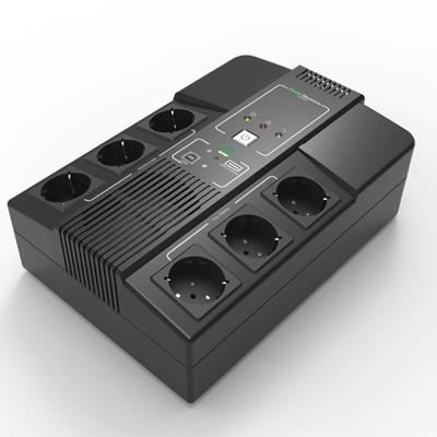 UPS ELSIST MULTISTATION 1000 A MULTIPRESA 3PRESE UPS 1000VA UPS ELSIST MULTISTATION 1000 A MULTIPRESA 3PRESE UPS 1000VA