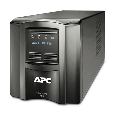 UPS APC SMT750IC 750VA/500WATT SINUSOIDALE +STABILIZZATORE UPS APC SMT750IC 750VA/500WATT SINUSOIDALE +STABILIZZATORE