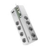 MULTIPRESA APC PMF83VT-IT 8P SCHUKO/ITA10A (2 FILE 4P) +COAX