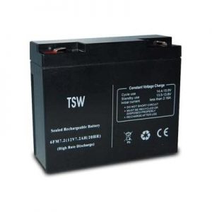 BATTERIA X UPS/ETC. 12V 7.2AH TECNOWARE -EACPE12V7A2SDTSW- (