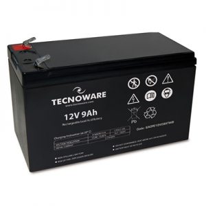 BATTERIA X UPS/ANTIFURTI/ETC. 12V  9.0AH TECNOWARE - EACPE12