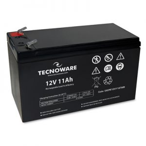 BATTERIA X UPS/ANTIFURTI/ETC. 12V 11.0AH TECNOWARE - EACPE12