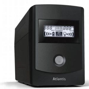 UPS ATLANTIS A03-HP701 700VA/360W SINEWAVE UPS+STABILIZ+FILT