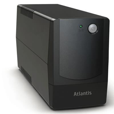 UPS ATLANTIS A03-P841 850VA/480W SERVER LINE INTERACTIVE - A UPS ATLANTIS A03-P841 850VA/480W SERVER LINE INTERACTIVE - A