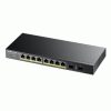 SWITCH 8P LAN GIGABIT POE ZYXEL  GS1900-10HP-EU0101F WEB MAN