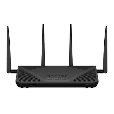 WIRELESS ROUTER SYNOLOGY RT2600AC DUALBAND 800M 2.4GHZ/1.7 WIRELESS ROUTER SYNOLOGY RT2600AC DUALBAND 800M 2.4GHZ/1.7