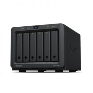 NAS SYNOLOGY DS620SLIM X 6HD SATA/SSD -SENZA DISCHI-DC 2.5GH