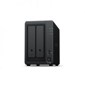 NAS SYNOLOGY DS720+ X 2HD 3.5"/2.5"SATA2/3-NO HD- CELERON 2.