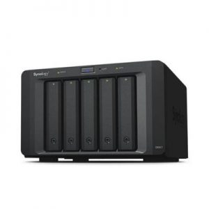 UNITA  DI ESPANSIONE SYNOLOGY DX517 X5HD E SSD 3.5"/2.5" SAT