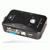 KVM SWITCH USB ATLANTIS P021-MT200-U 2P - SUPPORTO MOUSE E T