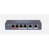SWITCH 4P LAN 10/100M RJ45 POE + 2P 10/100M HIKVISION DS-3E0
