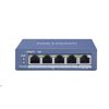 SWITCH 4P LAN GIGABIT HIKVISION DS-3E0505P-E 4P POE + 1P UPL