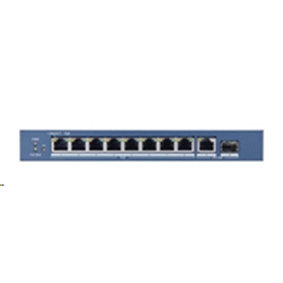 SWITCH 8P LAN GIGABIT HIKVISION DS-3E0510P-E 8P POE + 2P UPL SWITCH 8P LAN GIGABIT HIKVISION DS-3E0510P-E 8P POE + 2P UPL