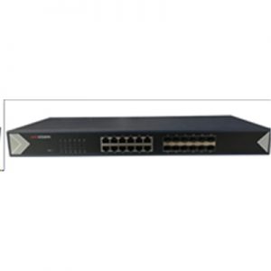SWITCH 12P LAN GIGABIT HIK VISION DS-3E0524TF SFP 48GBPS 240