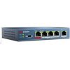 SWITCH 4P 10/100M POE HIKVISION DS-3E0105P-E  1P UPLINK 10/1