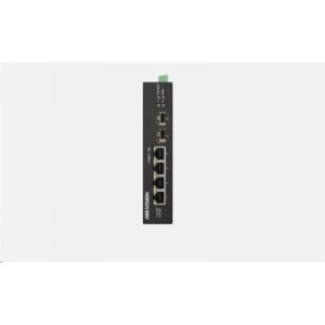 SWITCH 4P GIGABIT RJ45 POE + 2P GIGABIT RJ45 UPLINK HIKVISIO