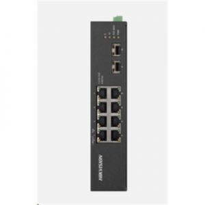 SWITCH 8P GIGABIT RJ45 POE + 2P GIGABIT RJ45 UPLINK HIKVISIO