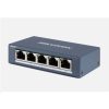 SWITCH 5P GIGABIT  RJ45  HIKVISION DS-3E0505-E DESKTOP STEEL