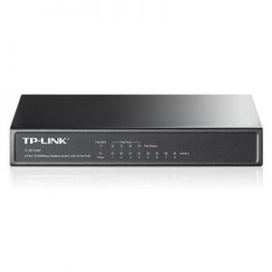 SWITCH 8P LAN 10/100M POE TP-LINK TL-SF1008P DESKTOP 4P POE-