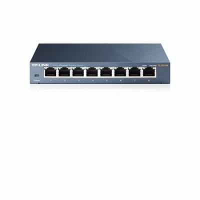 SWITCH 8P LAN GIGABIT TP-LINK TL-SG108 METAL SUPPORTS GMP SN SWITCH 8P LAN GIGABIT TP-LINK TL-SG108 METAL SUPPORTS GMP SN