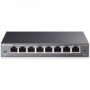 SWITCH 8P LAN GIGABIT TP-LINK TL-SG108E EASY SMART IGMP SNOO