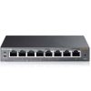 SWITCH 8P LAN GIGABIT TP-LINK TL-SG108PE EASY SMART 4P POE I