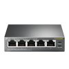 SWITCH 5P LAN GIGABIT TP-LINK TL-SG1005P DESKTOP 4P POE  -GA