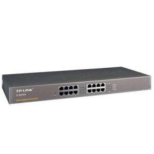 SWITCH 16P LAN GIGABIT TP-LINK TL-SG1016 DESKTOP -GARANZIA 3