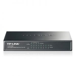 SWITCH 8P GIGABIT POE TP-LINK TL-SG1008P RJ45 4P POE  -GARAN