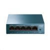 SWITCH 5P LAN GIGABIT TP-LINK LS105G STEEL CASE - GARANZIA 3