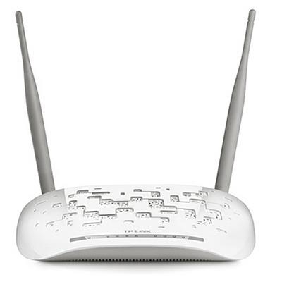 WIRELESS ROUTER "N"ADSL2+ TP-LINK TD-W8961N (ANNEX A) 300M 8 WIRELESS ROUTER "N"ADSL2+ TP-LINK TD-W8961N (ANNEX A) 300M 8