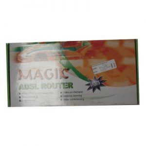 ROUTER ADSL MAGIK 4P LAN 10/100M (SOLO ADSL - NO ADSL2/2+) 0