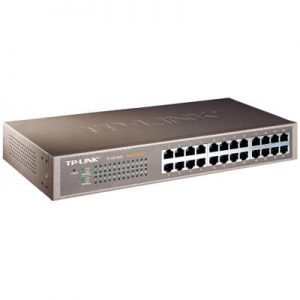 SWITCH 24P LAN GIGABIT TP-LINK TL-SG1024D DESKTOP/RACKMOUNT
