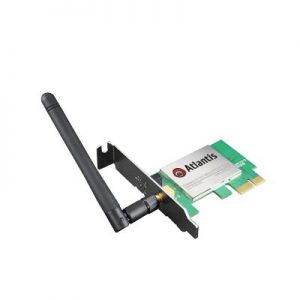 WIRELESS 150M LAN PCI EXPRESS ATLANTIS A02-PCIE-WN 802.11BGN